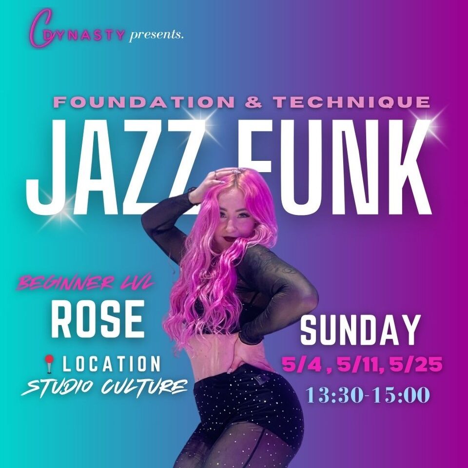 Jazz Funk Foundations & Techniques