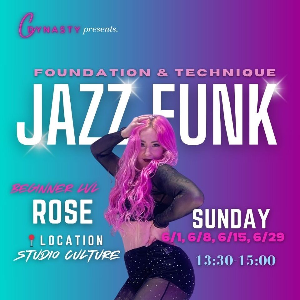 Jazz Funk Foundations & Techniques