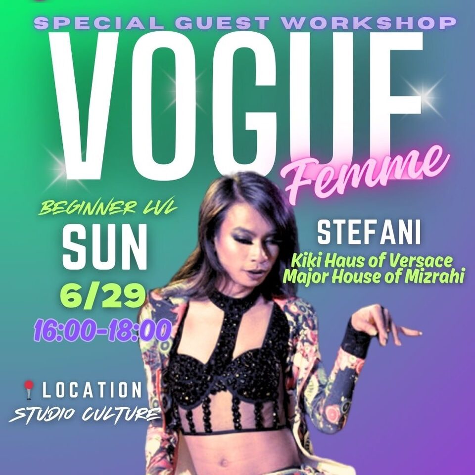 🏳️‍🌈🏳️‍⚧️Vogue Femme w STEFANI